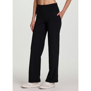RBX Active Women's Buttery Soft Bootcut Yoga Pants Squat Proof Flare Leggings with Pockets - 1 of 4