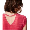 Aeropostale Womens Open-Back V Basic T-Shirt - 3 of 3