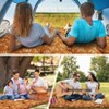 Floral Pattern Japanese Futon Mattress for Adults, Full Size Futon Mattress for Guest Room Kids Room - 3 of 4