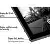 Americanflat 2 Pack 8x12 Picture Frame in Black with Shatter Resistant Glass - Horizontal and Vertical Formats for Wall and Tabletop - 4 of 4