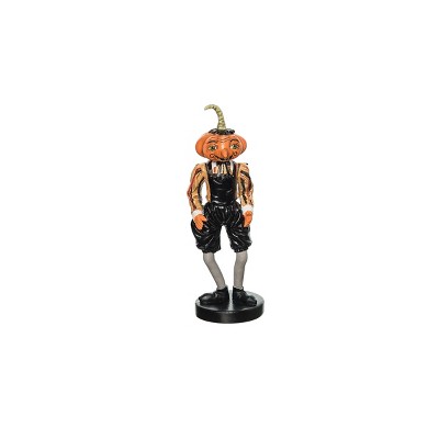 Gallerie II Gilbert Pumpkin Gathered Traditions Joe Spencer Figurine