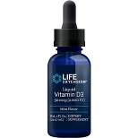 Life Extension Liquid Vitamin D 3 2000 IU Mint Flavor 1 fl oz Liquid