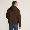 Lands' End Men's Serious Sweats Full Zip High Pile Fleece Hoodie - 2 of 4