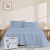Organic Cotton Deep Pocket Percale Sheet Set - Purity Home - 3 of 4