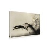 Trademark Fine Art -Vintage Apple Collection 'Art Deco Woman Greyhounds' Canvas Art - 4 of 4
