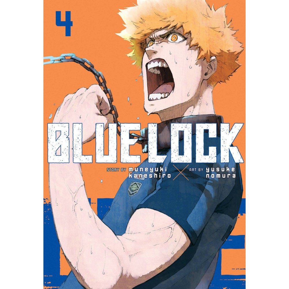 Blue Lock 4 - by Muneyuki Kaneshiro (Paperback)