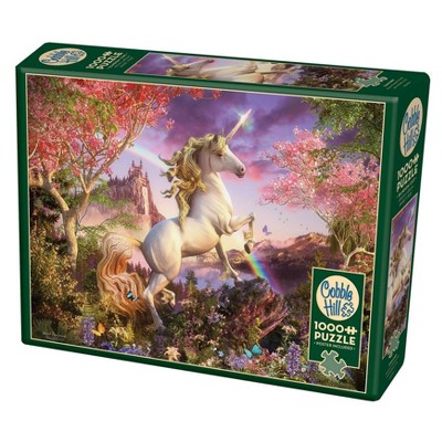 Cobble Hill Unicorn Jigsaw Puzzle - 1000pc