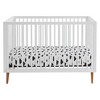 Contours Roscoe 3-in-1 Convertible Crib - White - 3 of 4