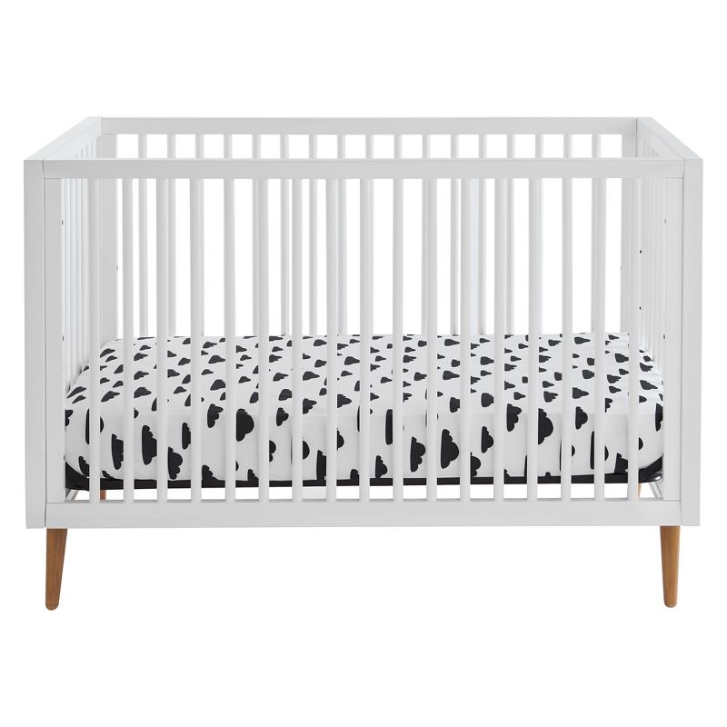 Contours Roscoe 3-in-1 Convertible Crib - White, 4 of 16
