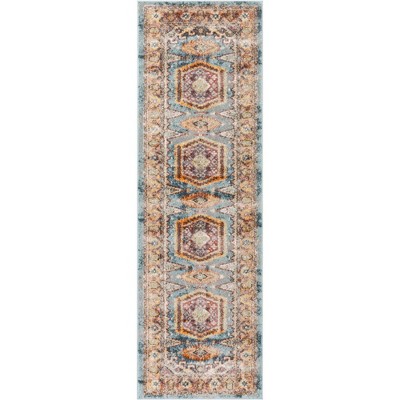 Well Woven Roslind Bohemian Vintage Pastel Oriental Medallion Area Rug