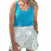 Women's Cutesie Hemmed Tank - GLAM - 2 of 3