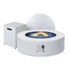 42 inch Outdoor Round Fire Pit Table Propane for Outside Patio with Tank Cover - 2 of 4