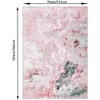 Machine Washable Non-Slip Runner, Modern Abstract Geometric Print Area Rug, Traditional Carpet for Hallway Bedroom Living Room - 2 of 4