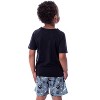 DC Comics Toddler Boys' Batman Pajamas Night Riding 2 Piece Pajama Set Night Cruising - 2 of 4
