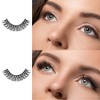 Unique Bargains Women's False Eyelashes for Makeup 10 Pair - 2 of 4