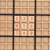 WE Games Replacement Wooden Sudoku Number Tiles - Extra Set of Pieces - 4 of 4