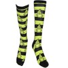 Dr. Seuss How The Grinch Stole Christmas Socks 3-Pack Adult Mid-Calf Crew Socks Storybook Design Gift Box Set Multicolored - 4 of 4