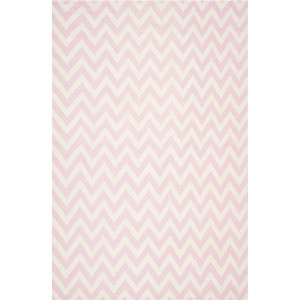 Dhurries DHU557 Hand Woven Flat Weave Indoor Rugs - Safavieh - 1 of 4