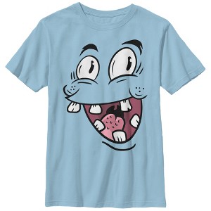 Boy's Lost Gods Halloween Silly Monster Face T-Shirt - 1 of 3