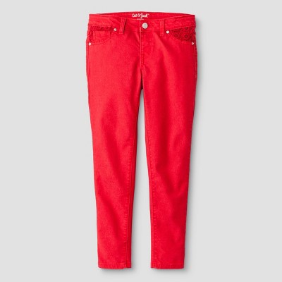 red jeans target