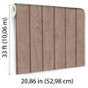 Veer Decor Luxe Wood Slats Wallpaper - 2 of 4