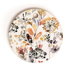 Ninola Design Wild grasses Rustic Organic holiday Cutting Board - Deny Designs - 1 of 3