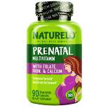 NATURELO Prenatal Multivitamin Vegan Capsules with Folate - 90ct