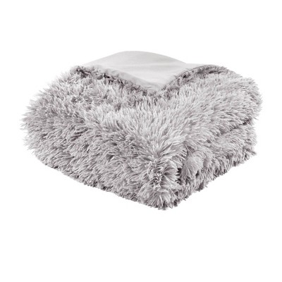50"x60" Emma Faux Fur Throw Blanket - Lush Décor