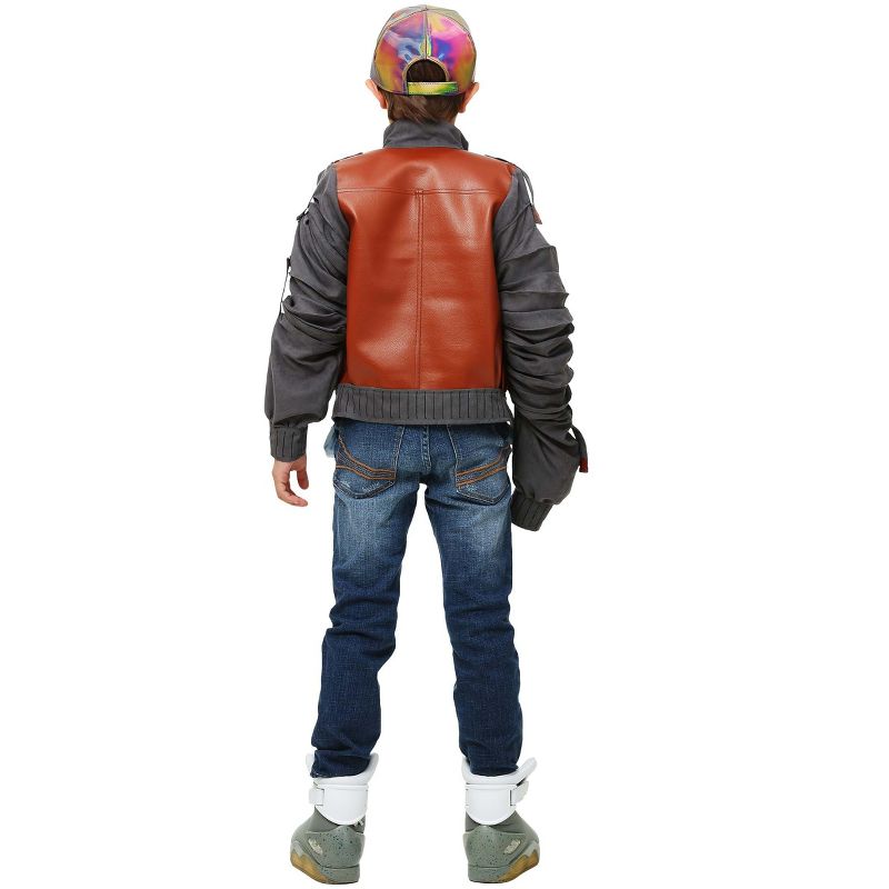 HalloweenCostumes.com Back to the Future II Marty McFly Costume Jacket for Boys., 2 of 5