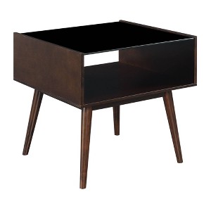 Morgan End Table Espresso - Picket House Furnishings, Brown