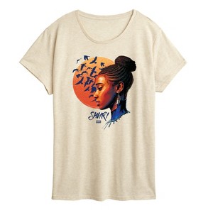Women's - Marvel - Black Panther Shuri Portrait Short Sleeve Graphic T-Shirt - 1 of 4