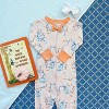 Girl Noelle's Night Night Footed Onesie - The Beaufort Bonnet Company - 3 of 3