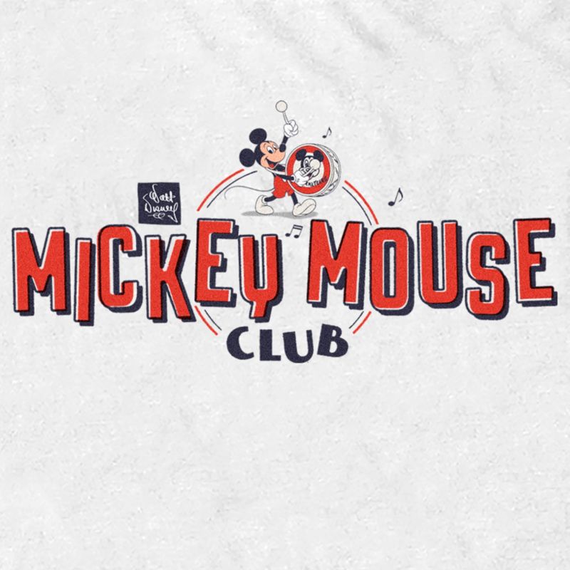 Men's Disney Mickey Mouse Club Logo T-Shirt, 2 of 6