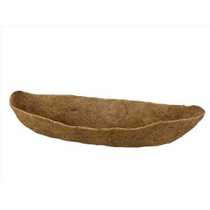 Living Accents 36 in. D Coco Fiber Basket Liner Brown - 1 of 1
