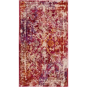 Sutton SUT403 Power Loomed Indoor Rugs - Safavieh - 1 of 4