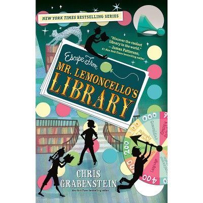 Escape From Mr. Lemoncello's Library - By Chris Grabenstein : Target