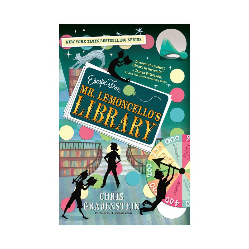 Escape from Mr. Lemoncello's Library - by Chris Grabenstein, 1 of 2