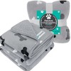 PetAmi Waterproof Dog Blanket For Pet Cat, Faux Shearling Fleece Couch Cover, Soft Plush Washable Reversible Throw - 2 of 4