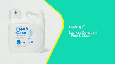 Free & Clear Unscented Liquid Laundry Detergent - Thumbnail 5