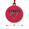 Omaha Secondary Logo Aluminum Holiday Christmas Tree Ornament - 3 of 4