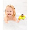 Pull & Go Monkey Submarine Bath Toy, Self-Propeled Water Play for Babies and Toddlers - 3 of 4