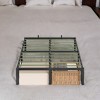 Durable Metal Queen Bed Frame: Easy Assembly, Quiet Sleep, High Weight Capacity, and Ample Storage Space - 4 of 4