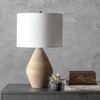 nuLOOM Lexington 24" Glass Table Lamp Lighting - Antique 24" H x 14" W x 14" D - 4 of 4