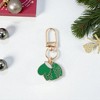 Unique Bargains Christmas Keychain Lobster Clasp Zinc Alloy Multicolored 2.17" 1 Pc - 4 of 4