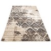 Home Mart Goods Ivory Beige Vintage Abstract Contemporary Silky Glam Area Rug - 5' x 7' Feet - 2 of 4