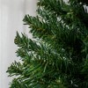 FURNIinspire Artificial Trees 7ft Unlit Tall Slim Pencil Christmas Tree With Realistic Branches, Christmas Decorations, Green, 29.5"*29.5"*82.7" - 4 of 4