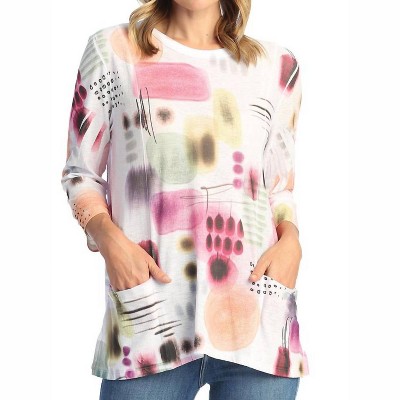 Women's Verona Patch Pocket Top - Jess & Jane