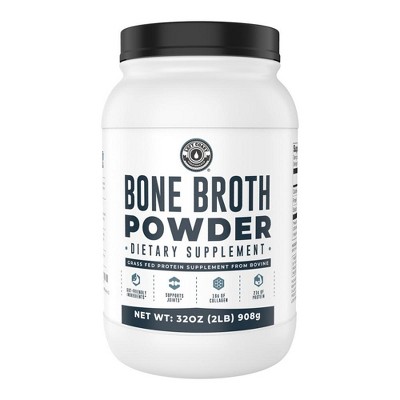 Bone Broth Protein, Grass Fed Protein Powder, Keto Protein Powder for Joint & Gut Health, Left Coast Performance, Unflavored, Chocolate & Vanilla