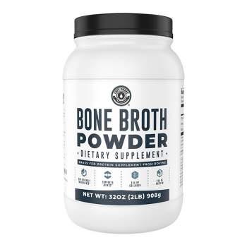 Bone Broth Protein, Left Coast Performance, Unflavored, 32 oz