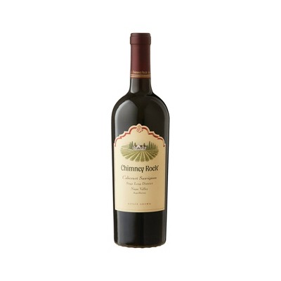 Chimney Rock Cabernet Sauvignon Red Wine - 750ml Bottle